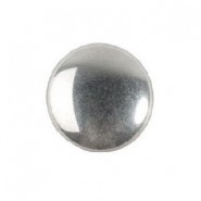 Les perles par Puca® Cabochon 14mm - Argentees/silver 00030/27000